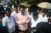 District in-charge Minister Sunil Kumar visits blast site at Nagori